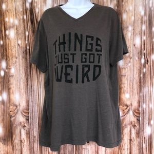 Mossimo “Things Just Got Weird” Tee